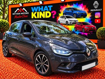 2018 Renault Clio IV 900T Dynamique 5-dr (66kW)