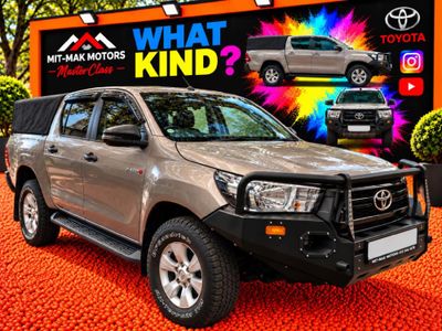 2020 Toyota Hilux 2.4 GD-6 Raised Body SRX Auto Double-Cab