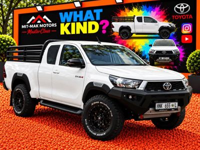2026 Toyota Hilux 2.4 GD-6 Raised Body Raider Auto Extended Cab