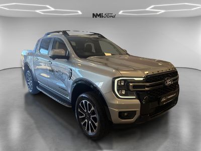 2026 Ford Ranger 3.0D V6 Platinum 4x4 Auto Double-Cab