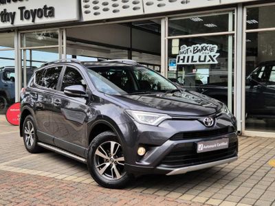 2018 Toyota RAV4 2.0 GX Auto