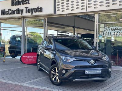 2018 Toyota RAV4 2.0 GX Auto