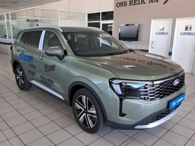 2026 Ford Territory Titanium 1.8L Ecoboost Auto