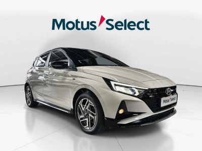 2025 Hyundai i20 1.0T N-Line DCT