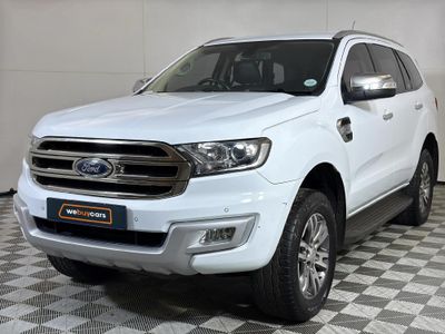 2017 Ford Everest 3.2 TDCi XLT Auto