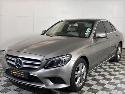 2020 Mercedes-Benz C-Class C 200 Auto