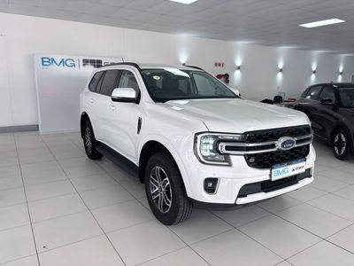 2025 Ford Everest 2.0D Bi-Turbo XLT Auto