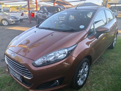 2014 Ford Fiesta 1.6 TDCi 5dr Trend