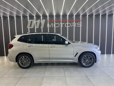 2021 BMW X3 xDrive20d M Sport