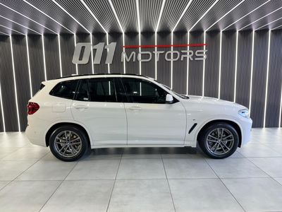 2021 BMW X3 xDrive20d M Sport