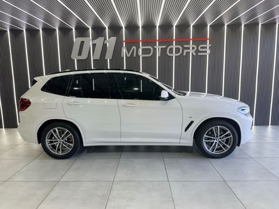 2018 BMW X3 xDrive20d M Sport Auto