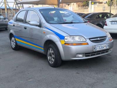 2005 Chevrolet Aveo Silver