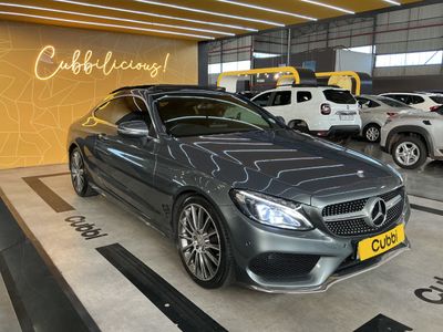 2017 Mercedes-Benz C-Class C 200 AMG Coupe Auto