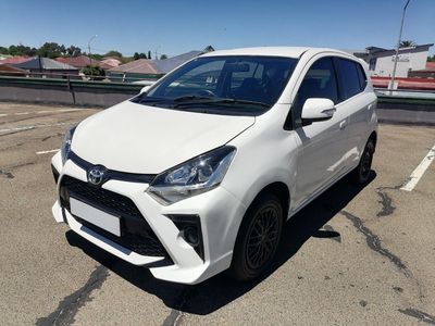 2022 Toyota Agya 1.0