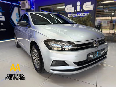 2019 Volkswagen Polo 1.0 TSI Trendline