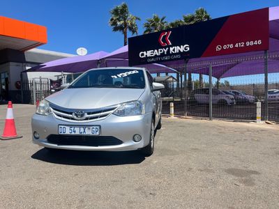 2014 Toyota Etios 1 owner vehicle FSH