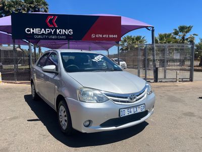 2014 Toyota Etios 1 owner vehicle FSH