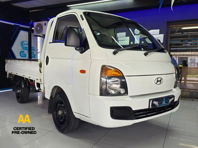 2015 Hyundai H100 Bakkie 2.6D Dropside