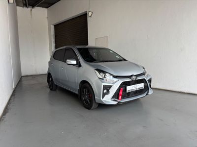 2022 Toyota Agya 1.0