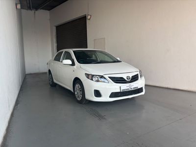 2018 Toyota Corolla Quest 1.6