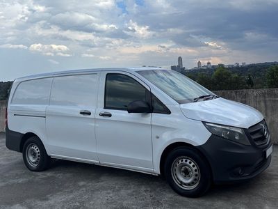 2016 Mercedes-Benz Vito 116 2.2 CDI Panel Van