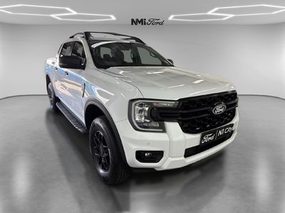 2026 Ford Ranger 2.0D Sit Xlt Auto Double-Cab