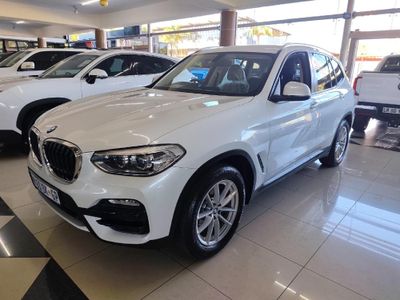 2018 BMW X3 xDrive20d