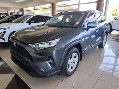 2021 Toyota RAV4 2.0 GX Auto