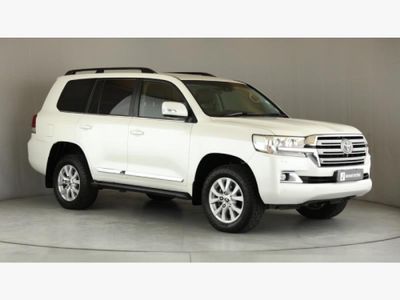 2018 Toyota Land Cruiser 200 4.5 D V8 VX-R Auto