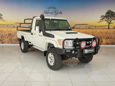 2020 Toyota Land Cruiser 79 4.5 D Namib Single-Cab