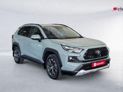 2025 Toyota RAV4 2.5 GX-R Hybrid CVT E-Four