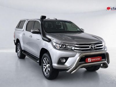 2018 Toyota Hilux 2.8 GD-6 Raider 4x4 Double-Cab