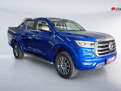 2023 GWM P-Series CV 2.0 TD DLX Double-Cab