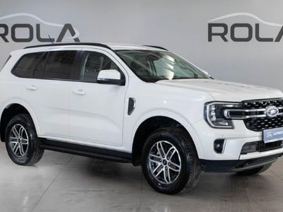 2024 Ford Everest 2.0D Bi-Turbo XLT Auto