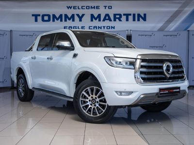 2025 GWM P-Series PV 2.0 TD LT 4x4 Auto Double-Cab