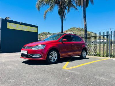 2017 Volkswagen Polo GP 1.2 TSI Comfortline (66kW)