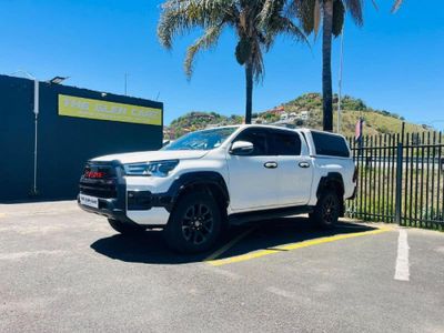 2026 Toyota Hilux 2.4 GD-6 Raised Body Raider Double-Cab