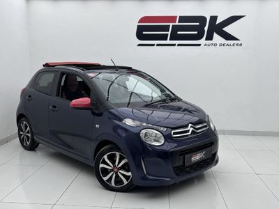 2015 Citroen C1 1.2 Airscape 5-dr