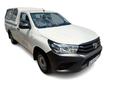 2025 Toyota Hilux 2.4 GD Single-Cab