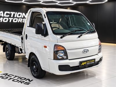 2017 Hyundai H100 Bakkie 2.6D Dropside