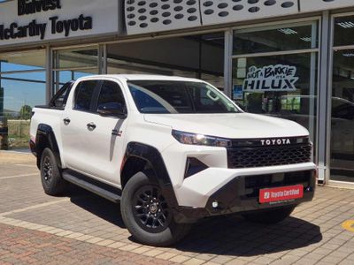 2026 Toyota Hilux 2.8 GD-6 RB SRX Auto Double-Cab