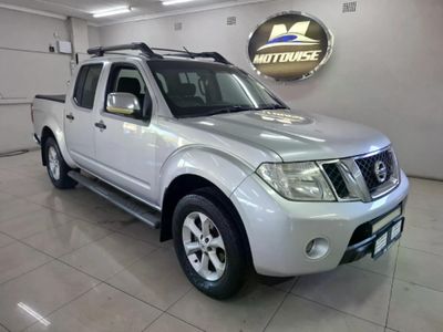 2013 Nissan Navara 2.5 dCi SE 4x4 Double-Cab