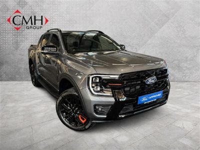 2026 Ford Ranger 2.3 Wildtrak Auto Double-Cab