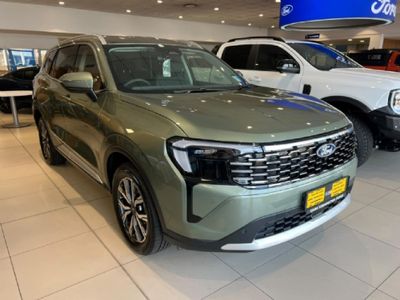 2026 Ford Territory Trend 1.8L Ecoboost Auto