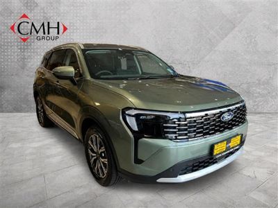 2026 Ford Territory Trend 1.8L Ecoboost Auto