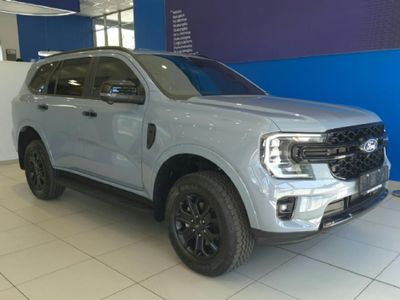 2026 Ford Everest 3.0D V6 Sport AWD Auto