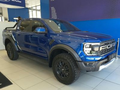 2026 Ford Ranger 3.0 V6 Raptor Auto 4x4 Double-Cab
