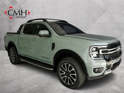 2026 Ford Ranger 3.0D V6 Platinum 4x4 Auto Double-Cab