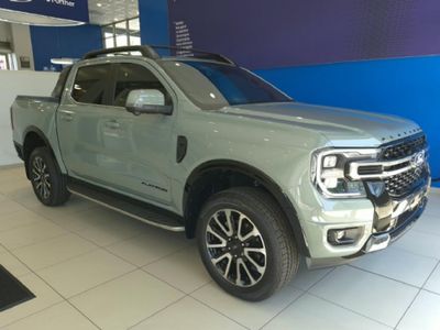 2026 Ford Ranger 3.0D V6 Platinum 4x4 Auto Double-Cab