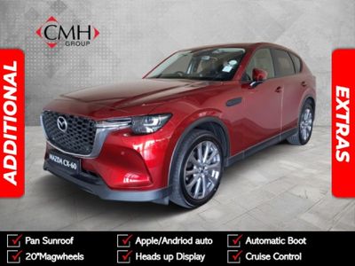 2025 Mazda CX-60 2.5 L Dynamic Auto